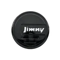 Stepney Cover For Maruti Suzuki Jimny 2023 Onwards - Glossy Black Color