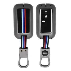 Metal key Cover For Baleno, Glanza, Swift, Ertiga, Rumion, XL6, Dzire, Fronx, Taisor, Scross, Celerio, Ciaz, Brezza, Grand Vitara, Hyryder, Jimny, Ignis - SZK-C3 Metal key Cover For Baleno, Glanza, Swift, Ertiga, Rumion, XL6, Dzire, Fronx, Taisor, Scross, Celerio, Ciaz, Brezza, Grand Vitara, Hyryder, Jimny, Ignis - SZK-C3