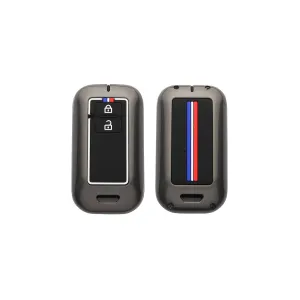 Metal key Cover For Baleno, Jimny, Grand Vitara, XL6, Swift, Brezza, Celerio, Ignis, Ertiga, Dzire, Fronx, Rumion, Hyryder, Taisor, Glanza - SZK-C2 Metal key Cover For Baleno, Jimny, Grand Vitara, XL6, Swift, Brezza, Celerio, Ignis, Ertiga, Dzire, Fronx, Rumion, Hyryder, Taisor, Glanza - SZK-C2