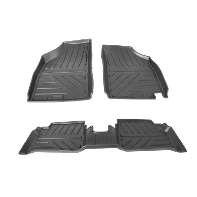 Carhatke TPU Premium LongLife Floor Mats for Maruti Suzuki S-Presso 2019 Onwards
