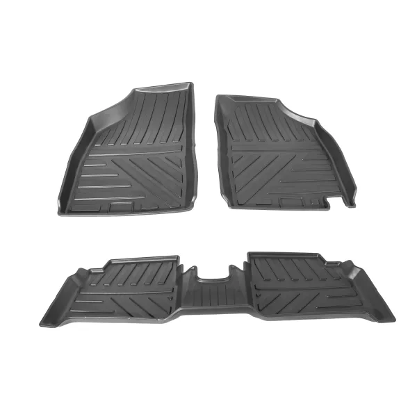 Carhatke TPU Premium LongLife Floor Mats for Maruti Suzuki S-Presso 2019 Onwards