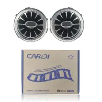 CARDI K4 AC Vent with Ambient Light for Maruti Suzuki Ignis 2016 Onwards