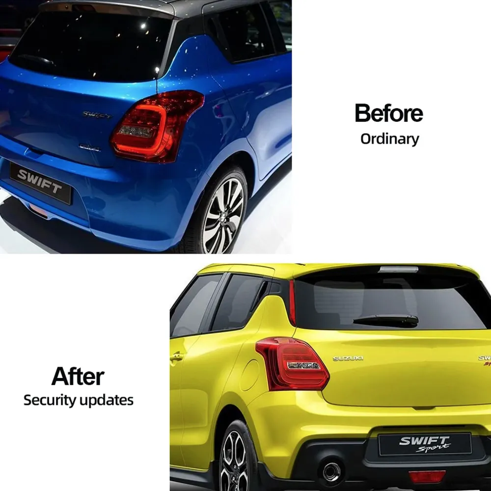 Maruti Suzuki Swift 2018 Onwards LED Pillar Lights