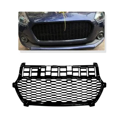 Audi RS-Style Front Grill for Maruti Suzuki Swift 2018-2024 Audi RS-Style Front Grill for Maruti Suzuki Swift 2018-2024