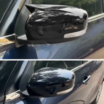 Batman Side Mirror Cover For Swift, Baleno, Glanza, Dzire, Ciaz, Fronx, Taisor, Wagon-R, Celerio, Ignis, S-Presso, Alto K10