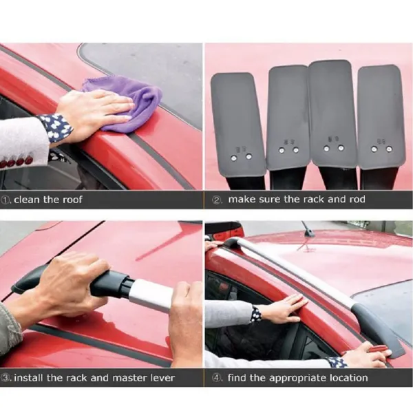 Roof Rail for Maruti Suzuki Baleno 2015 Onwards, Swift 2018-2024 Roof Rail for Maruti Suzuki Baleno 2015 Onwards, Swift 2018-2024