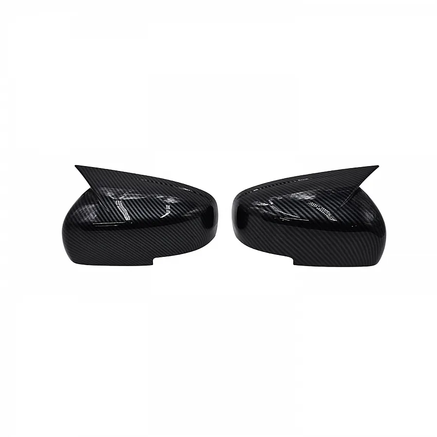 Carbon Finish - Batman Side Mirror Cover For Swift, Baleno, Glanza, Dzire, Ciaz, Fronx, Taisor, Wagon-R, Celerio, Ignis, S-Presso