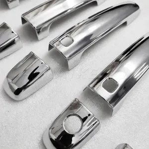 Cnleague Maruti Suzuki S Cross 2015 Onwards Door Handle Chrome Garnish