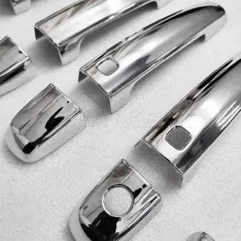 Cnleague Maruti Suzuki S Cross 2015 Onwards Door Handle Chrome Garnish