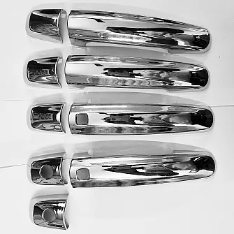 Cnleague Door Handle Chrome Garnish for Maruti Suzuki Victoris 2025 Onwards