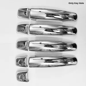 Cnleague Maruti Suzuki Celerio 2014 Onwards Door Handle Chrome Garnish