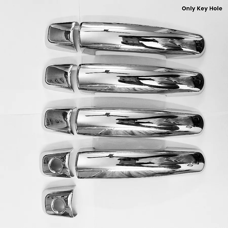 Cnleague Door Handle Chrome Garnish for Maruti Suzuki Victoris 2025 Onwards