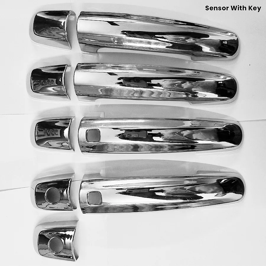 Cnleague Door Handle Chrome Garnish for Maruti Suzuki Victoris 2025 Onwards