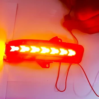 Side Mirror LED Indicator Light for Maruti Suzuki Swift 2011-17