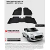 Carhatke TPU Premium LongLife Floor Mats for Maruti Suzuki Swift 2024 Onwards Carhatke TPU Premium LongLife Floor Mats for Maruti Suzuki Swift 2024 Onwards