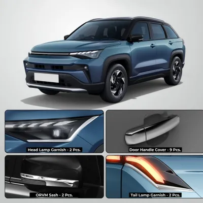 Chrome Combo Kit for Maruti Suzuki Victoris