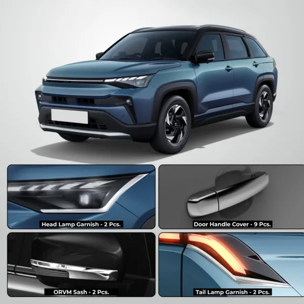 Chrome Combo Kit for Maruti Suzuki Victoris