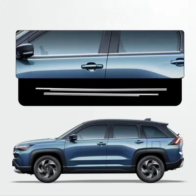 Lower Window Chrome Garnish for Maruti Suzuki Victoris 2025 Onwards