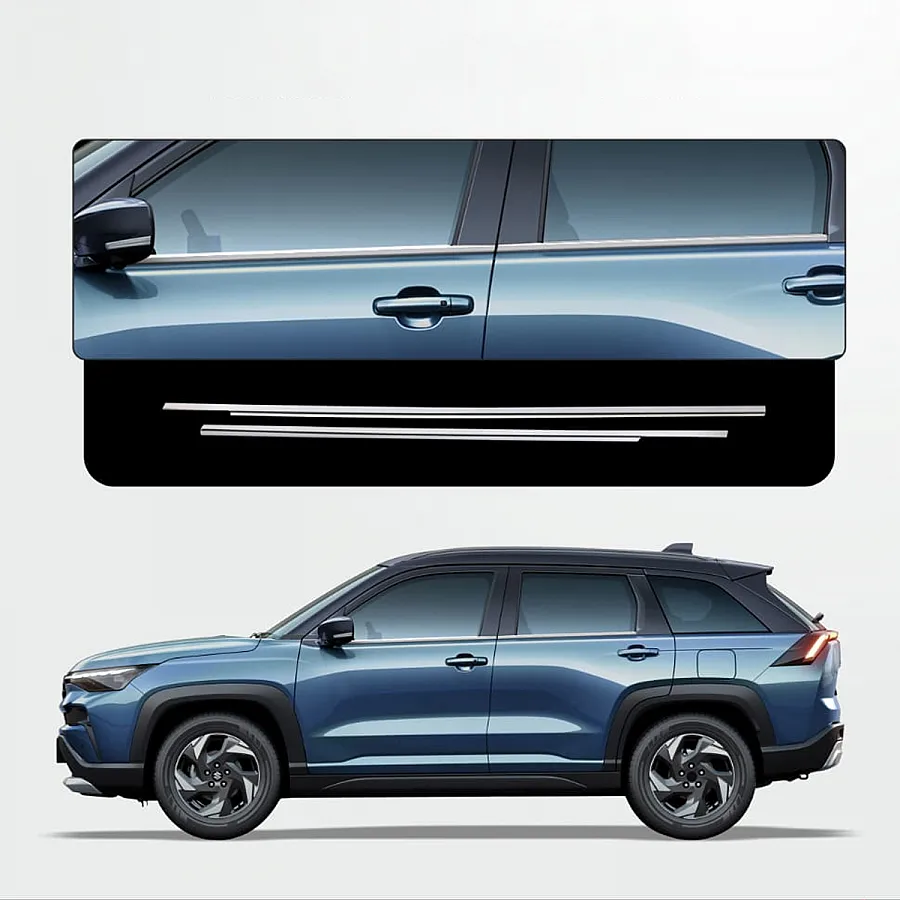 Lower Window Chrome Garnish for Maruti Suzuki Victoris 2025 Onwards
