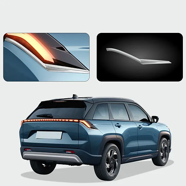 Tail Lamp Chrome Garnish for Maruti Suzuki Victoris Tail Lamp Chrome Garnish for Maruti Suzuki Victoris