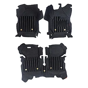 Luxury Florino Floor Mats for Maruti Suzuki Wagon R 2019 Onwards