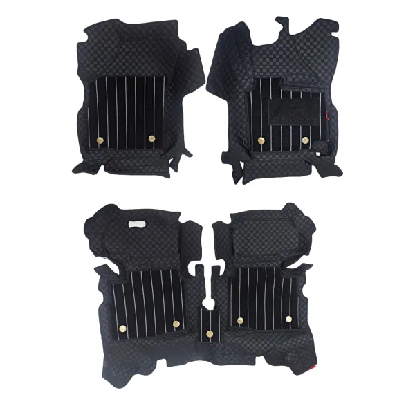 Luxury Florino Floor Mats for Maruti Suzuki Wagon R 2019 Onwards