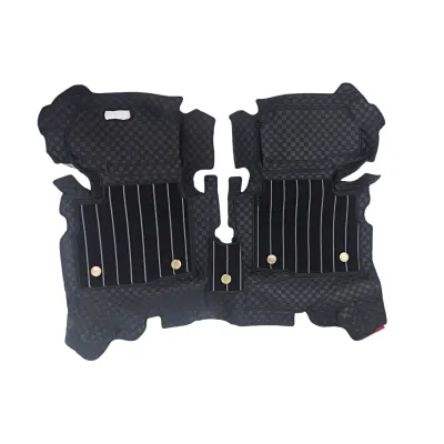 Luxury Florino Floor Mats for Maruti Suzuki Wagon R 2019 Onwards