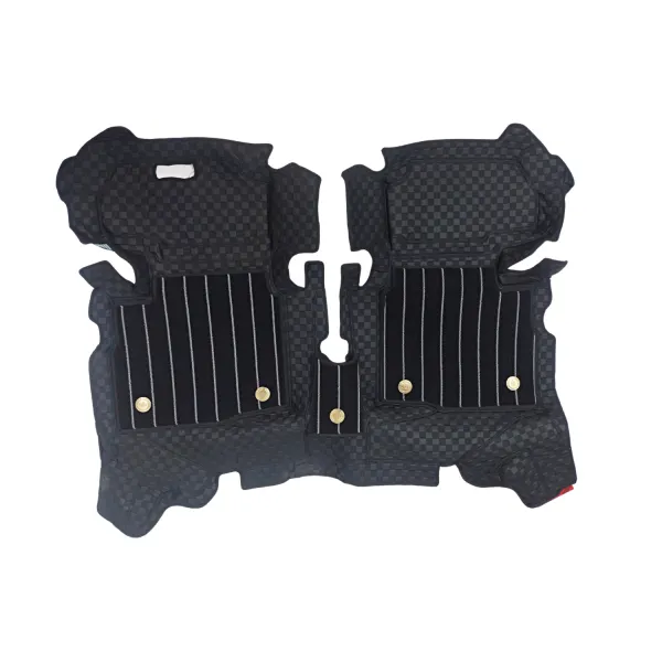 Luxury Florino Floor Mats for Maruti Suzuki Wagon R 2019 Onwards
