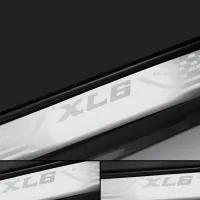 Galio Stainless Steel Door Sill Guards for Maruti Suzuki XL6 2019 Onwards Galio Stainless Steel Door Sill Guards for Maruti Suzuki XL6 2019 Onwards
