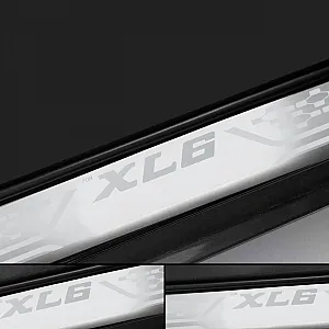 Galio Stainless Steel Door Sill Guards for Maruti Suzuki XL6 2019 Onwards