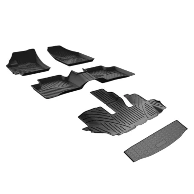 GFX Trunk & Floor Mats For Maruti Suzuki XL6 2019 Onwards