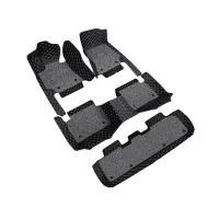 7D Car Floor Mats for Mahindra XUV 7XO 2026 Onwards - 7 Seater