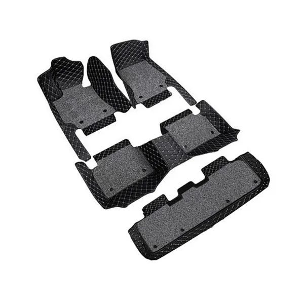7D Car Mats for MG Hector Plus 2020 Onwards 7D Car Mats for MG Hector Plus 2020 Onwards