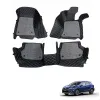 Maruti Suzuki S cross Premium Diamond Pattern 7D Car Floor Mats (Set of 3, Black) Maruti Suzuki S cross Premium Diamond Pattern 7D Car Floor Mats (Set of 3, Black)