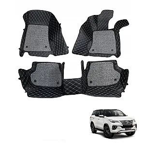 7D Floor Mat for Toyota Fortuner 2016 Onwards