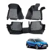 Hyundai i20 Active 2016-2020 Premium Diamond Pattern 7D Car Floor Mats (Set of 3, Black) Hyundai i20 Active 2016-2020 Premium Diamond Pattern 7D Car Floor Mats (Set of 3, Black)