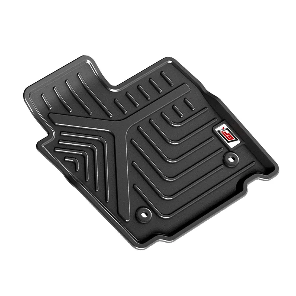 GFX MG Hector 2019 Onwards Custom Fit LLM LifeLong TPV Mats  - Set Of 3 Pcs.