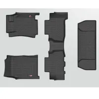 GFX Floor Mats for Mahindra Scorpio N 2022 Onwards - Manual Transmission