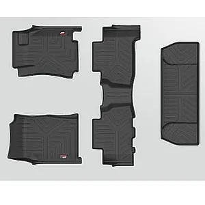 GFX Floor Mats for Mahindra Scorpio N 2022 Onwards - Automatic Transmission GFX Floor Mats for Mahindra Scorpio N 2022 Onwards - Automatic Transmission