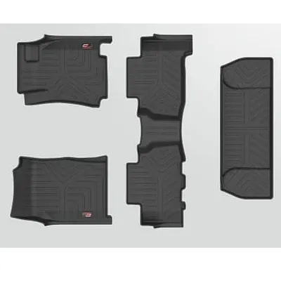 GFX Floor Mats for Mahindra Scorpio N 2022 Onwards - Manual Transmission GFX Floor Mats for Mahindra Scorpio N 2022 Onwards - Manual Transmission