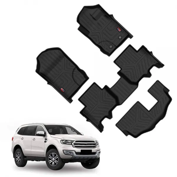 GFX Ford Endeavour Custom Fit LLM LifeLong TPV Mats GFX Ford Endeavour Custom Fit LLM LifeLong TPV Mats