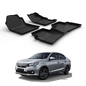 GFX Lifelong Mats For Honda Amaze 2018-2024