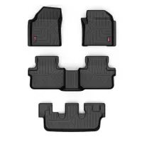 GFX Tata Safari 2021-23 Custom Fit LLM LifeLong TPV Mats