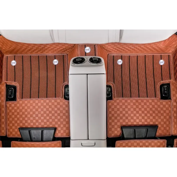 Luxury Florino Floor Mats for Audi A4 2016 Onwards - Tan Color Luxury Florino Floor Mats for Audi A4 2016 Onwards - Tan Color