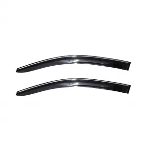 Galio Chrome Line Door Visor for MG Hector, Hector Plus