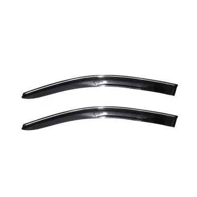 Galio MG Hector 2019 Onwards Window Door Visor with Chrome Line