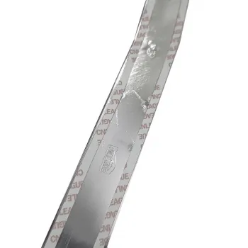 Cnleague MG Hector 2019 Onwards Front Bonnet Chrome Garnish