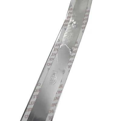 Cnleague MG Hector 2019 Onwards Front Bonnet Chrome Garnish