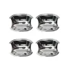 Cnleague Chrome Door Handle Bowl for MG Hector 2019 Onwards Cnleague Chrome Door Handle Bowl for MG Hector 2019 Onwards