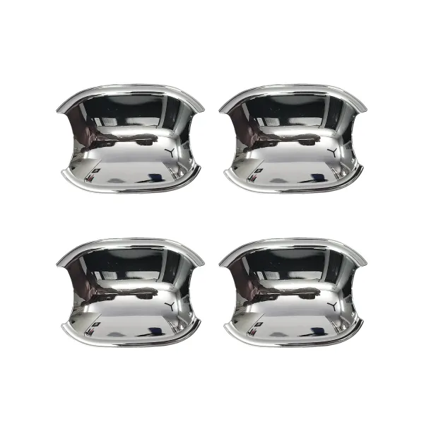 Cnleague Chrome Door Handle Bowl for MG Hector 2019 Onwards Cnleague Chrome Door Handle Bowl for MG Hector 2019 Onwards